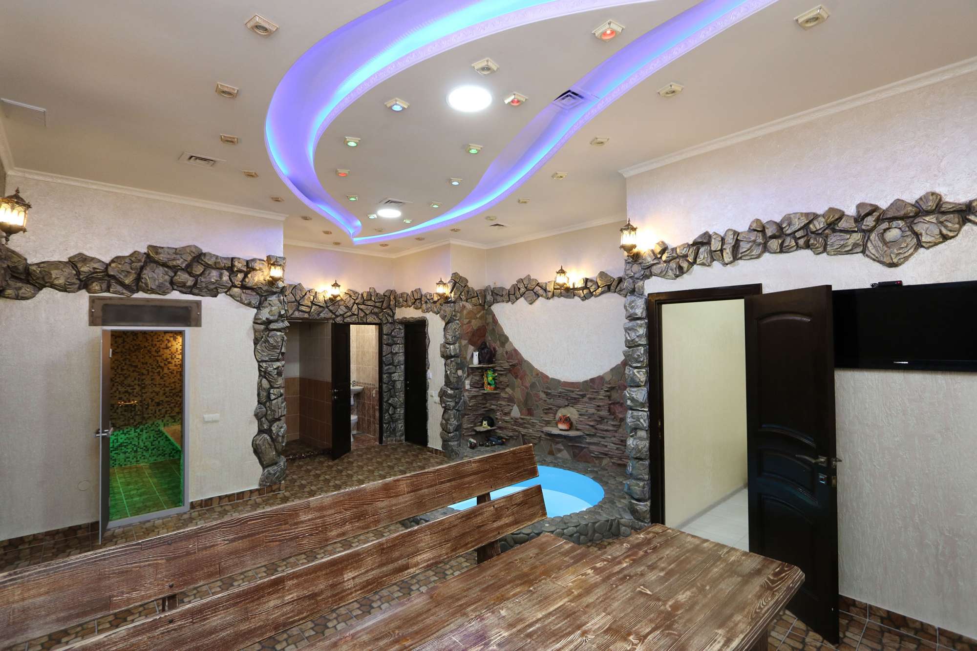 Круглосуточная русская баня на дровах в Москве
