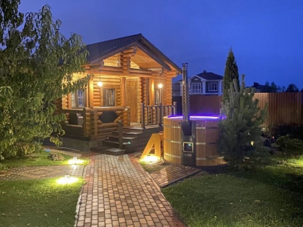 Баня36 с чаном Воронежская область, д. Новоподклетное, Соборная улица, 6, 2 этаж