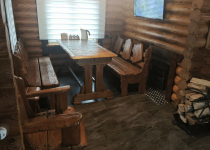 Баня36 с чаном Воронежская область, д. Новоподклетное, Соборная улица, 6, 2 этаж