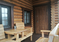 Баня36 с чаном Воронежская область, д. Новоподклетное, Соборная улица, 6, 2 этаж