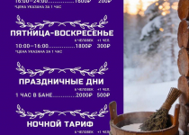 Баня Металлист Воронеж Ржевская 17б